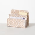 thumbnail image 4 of Sullivans Embossed Metal Upright File Holder Divider 6"H Pink, 4 of 7