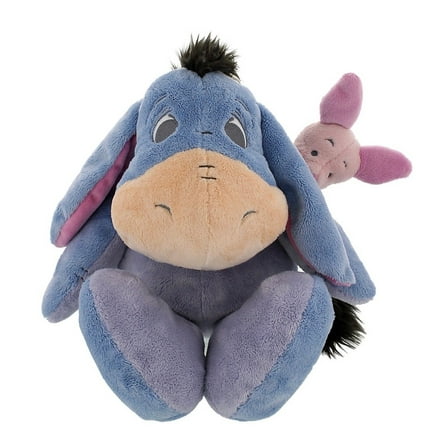 Disney Parks Eeyore and Piglet Soft Plush Stuffed Animal 14"