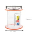 thumbnail image 5 of M Buder KT-6808 Rolling Drum Rotary Polisher Bucket Jewelry Polishing Machine, Plexiglass Barrel for Gold Silver Copper Cleaning, 8.66 inches / 22 cm, 1.83 lbs / 831 g, 5 of 9
