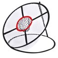 thumbnail image 4 of Chipping Net, Foldable Practice Net Two-layer Pop-up Oxford Cloth For Outdoor Use + Nylon Chipping Net With Bar And Hook For  Practice, 4 of 8
