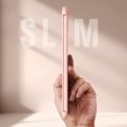 thumbnail image 7 of Fintie TPU SlimShell Case for iPad Mini 7 (A17 Pro) 2024 / iPad Mini 6 2021 - Clear Hard Back Cover with Shockproof Soft TPU Bumper for iPad Mini 7th/6th Generation 8.3 Inch, Rose Gold, 7 of 7