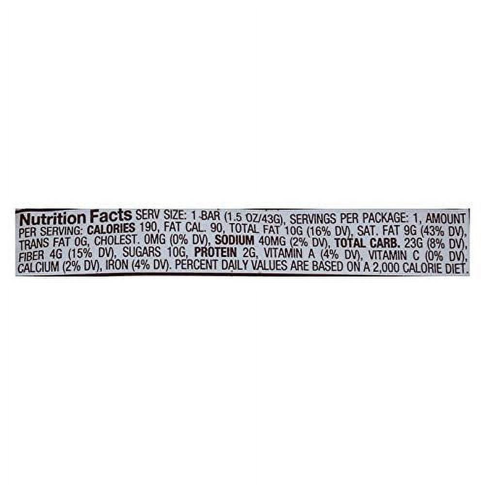 Jennies Raw Organic Goji Moji Coconut Bar, 1.5oz (12 Pack) | Peanut Free | Gluten Free