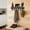 B, variant on Personalized Wall Mounted Key Rack Custom Engraved Metal Key Holder With Hooks Multifunctional Organizer For Entryway Gift,E
