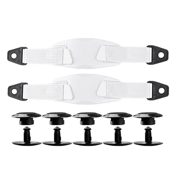 Adjustable Hole Shoe Back Strap Fashion Beach Slippers Sandals Strap Sandals Detachable Laces Easy to Install