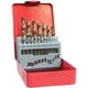thumbnail image 1 of Juego de 19 brocas de cobalto, juego de brocas de carburo M35, broca helicoidal de 1,0 a 10 mm, 5 % de cobalto, juego de brocas métricas HSS, 1 of 5