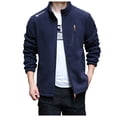thumbnail image 1 of Men's Softshell Jacket with Thermal Hooded Windproof Outdoor Winter Coat for Hiking Camping, 1 of 7