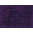 thumbnail image 1 of Ahgly Company Indoor Rectangle Abstract Purple Modern Area Rugs, 5' x 7', 1 of 4