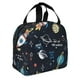 thumbnail image 2 of Easygdp Space Bolsa Térmica Premium - Tela Oxford Impermeable, Gran Capacidad, Bolsillo Frontal, Unisex para Trabajo, Escuela, Actividades al Aire Libre y Picnics, 2 of 8