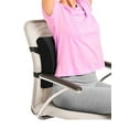 thumbnail image 5 of Sacro Aliviar los músculos de la espalda baja Soporte para el cojín del asiento de la silla de oficina, 5 of 5