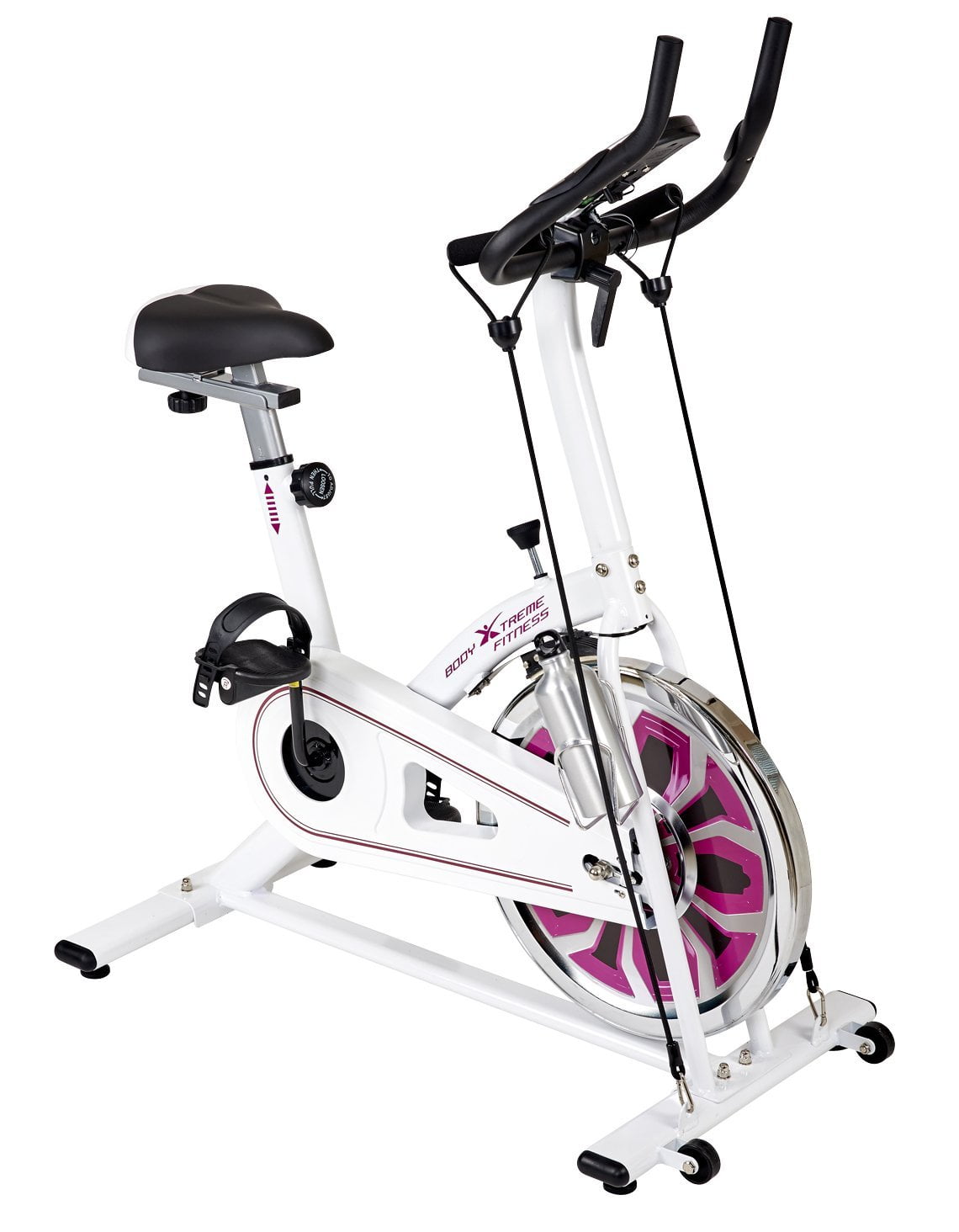 body xtreme fitness exercise bike