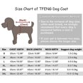 thumbnail image 2 of Autumn Promotion,winter Dog Coat Reflective Jacket Waterproof Coat With Fleece Lining For Small Medium Dog Yellow M, 2 of 4