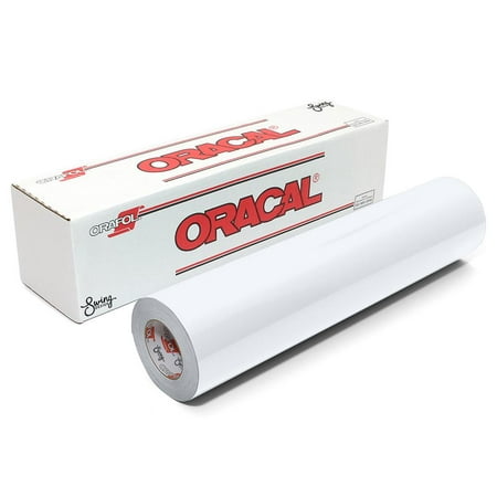Oracal 651 Glossy Vinyl Rolls - White (Best Price Oracal 651)