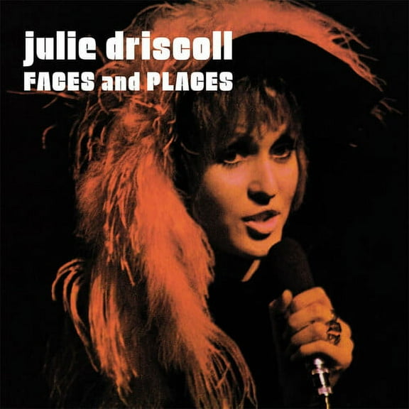 Julie Driscoll - Faces and Places - Music & Performance - CD