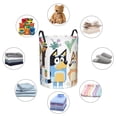 thumbnail image 4 of Silaia Bluey Print Round Laundry Clothes Hamper,Laundry Basket with Handles,Baby Toys Storage Organizer,Bins Laundry Basket for Bathroom, Bedroom Decorate-Medium, 4 of 6