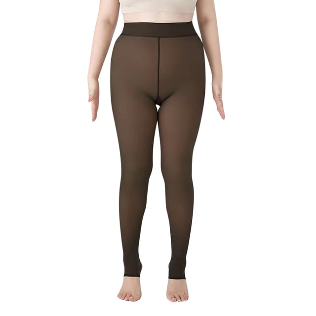 HBFAGFB Collants pour Femmes 380 g Bas à Travers Plus Paires Collants en Velours de Base D