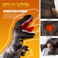 thumbnail image 3 of Magotan Inflatable Dinosaur Costume for Adults,Halloween Dinosaur Costumes Inflatable Costume Funny Blow Up Full Body T-Rex Fancy Dress Jumpsuit for Halloween,Black, 3 of 8