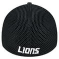 thumbnail image 4 of Men's New Era Black Detroit Lions Active Camo 39THIRTY Flex Hat, 4 of 6