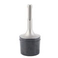 thumbnail image 1 of electric hammer head replacement round shank metal striking hammer head for rotary hammer drill, 1 of 5
