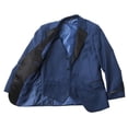 thumbnail image 3 of London Fog Boy's L27000-17 3 Piece Formal Tuxedo-Royal Blue - 10, 3 of 6