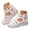 White, variant on Orthopedic Sneaker Sandals for Women 2026 Comfortable Side Zipper Wedge Hollow out Platform Chunky Casual Shoes White,7.5