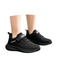 thumbnail image 2 of Boys Girls Breathable Mesh Sneakers for Daily Casual Campus Outdoor Play Lightweight Soft Sole Kids Walking Shoes—Comfortable Everyday Footwear for 5-13 Years, 2 of 4