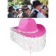 thumbnail image 3 of Sombrero de vaquero perfecl para hombre Accesorios de disfraz Al Aire Libre rosa, 3 of 8