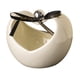 thumbnail image 1 of Naiovety Bandeja especial de cerámica para adornos navideños, ideal para una elegante decoración del hogar. para joyas con forma de manzanas Decoración del hogar blanco, 1 of 6