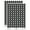 Black, variant on Star Burst Fun Text Teacher School 200+ Round Stickers - Black - Gloss Finish - 0.50" Size