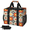 Multicolor 2, variant on Floral Peacock Reusable Grocery Bag, Upright Heavy‑Duty Foldable Shopping Bag with Removable Shoulder Strap, Multi‑Pocket Storage Tote for Beach Camping, Peacocks Flower