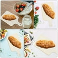 thumbnail image 3 of Monyance Wooden Cutting Board 5 Wooden DIY Tray Cutting Boards for Kids - Bread, Cheese, and Craft Accessory(9.06X3.5X0.12Inches), 3 of 11