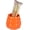 Orange, variant on Qczoyp Ceramic Makeup Brush Holder, Round Desktop Pen Holder for Makeup Brushes, Forks and Pencils Suitable for Vanity Bathrooms Dining Table and Office, Orange