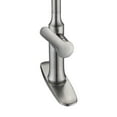 thumbnail image 5 of Anzzi KF-AZ1068BN Cresent Single Handle Pull-Down Sprayer Kitchen Faucet in Brushed Nickel, 5 of 5