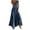 L-Blue, variant on Kcodviy Women Short Sleeve Elegant Summer Wrap Dresses Evening Dress Flower A Business Casual Dresses for Women Summer Line Boho Skirt Casual Maxi Dress Party Dress
