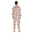 thumbnail image 7 of joogoo Crabs Cartoon Unisex Adults Onesies Pajamas Jumpsuits L, 7 of 7