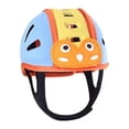 thumbnail image 1 of Casco de bebé, anticolisión, cómodo, suave, anticaída, casco infantil transpirable para niños y niñas Azul Amarillo, 1 of 9