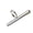 Silver-15mm, variant on Quick Installation Silver Brooch to Pendant Converter Tool Brooch Adapter Suitable for Effortless Jewelry Styles Changes