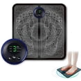 thumbnail image 1 of Foot Massager, Foot Massager, EMS Foot Massager, Foot Massager Electric Massage Machine, Foldable and Portable Electric Foot Massager, Muscle Pain Relief, 1 of 4