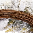 thumbnail image 4 of Christmas Wreath For Front Door, Artificial Red Cardinal Bird Farmhouse Wreath Home Wall Decorations; 15.75Incehs, 4 of 5