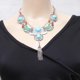 thumbnail image 3 of Joya de Mujer Collar de Tíbet Cadena de Suéter Borla de Bohemio Gitano Hugo Borla los collares, 3 of 5