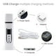 thumbnail image 5 of Seitruly Depurador de piel eléctrico Recargable Limpieza profunda Eliminación de poros faciales Vibrador Bolsillo Peeling Espátula Accesorios Protección de la piel Negro Seitruly  CE013868-02B, 5 of 6