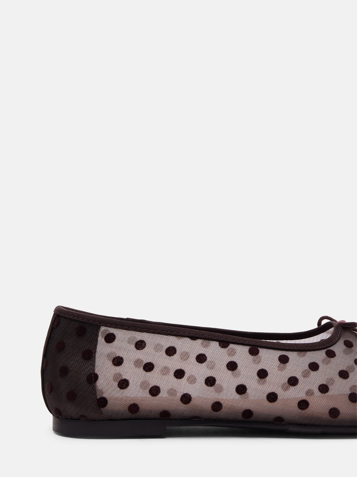 No Boundaries Women's Mesh Ballet Flats