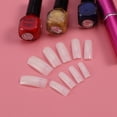 thumbnail image 2 of Artificial Nail Tips Wedding Halloween Christmas Parties 500Pcs 1.97X0.31X0.08In, 2 of 4