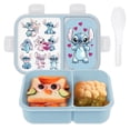 thumbnail image 1 of Lonchera Bento Box Disney a prueba de fugas para niños con diseño de Mickey Minnie, 1 of 7