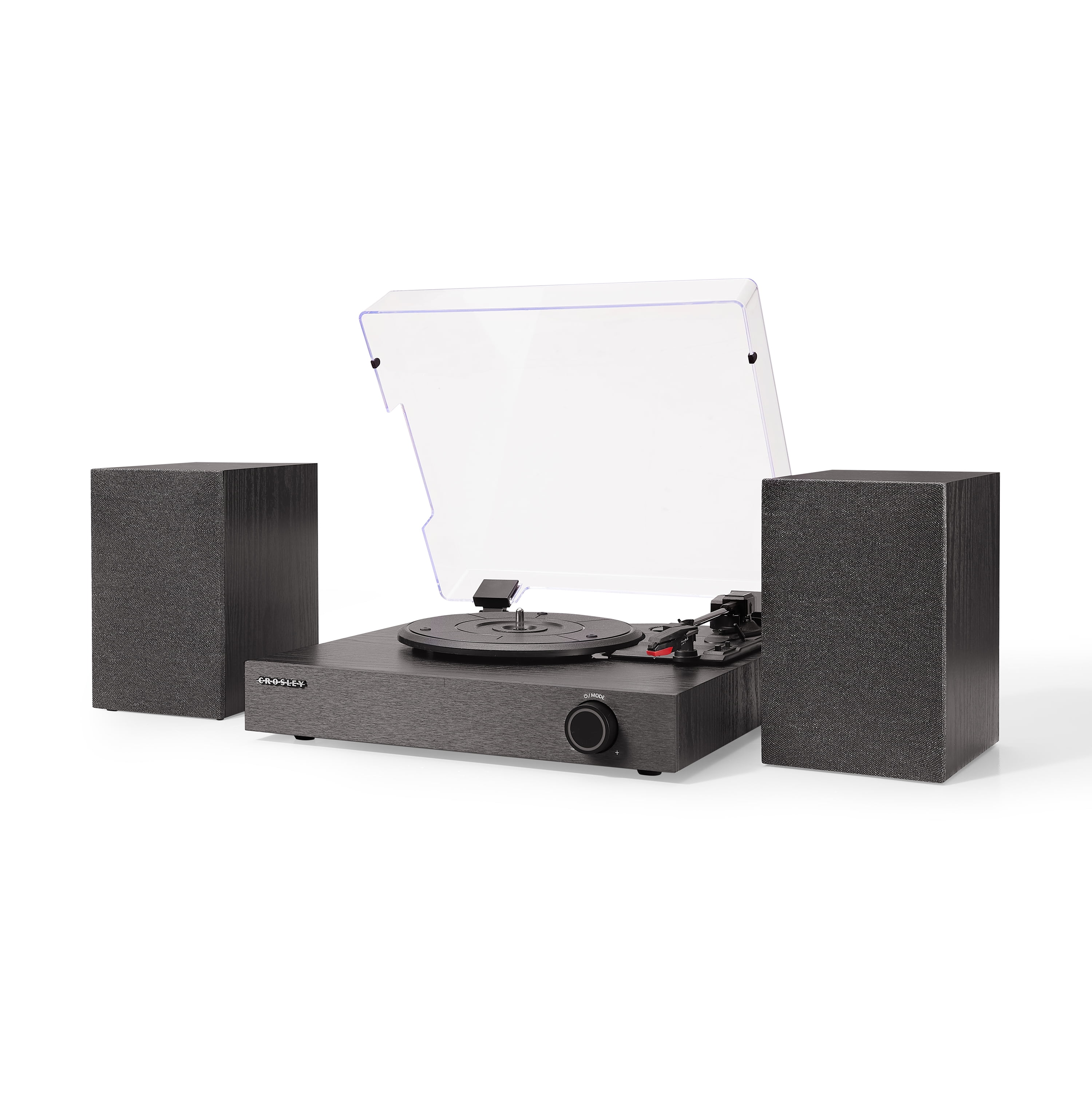 Zane Vinyl Record Player with Speakers and Bluetooth - Audio