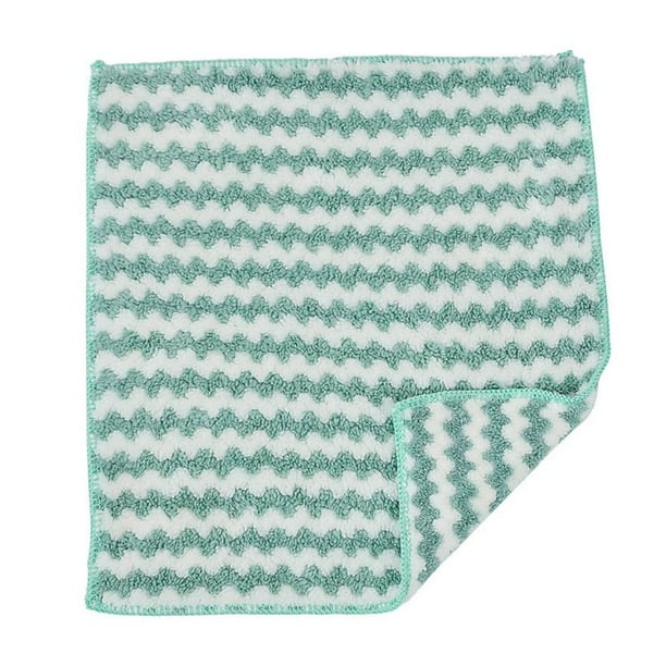 Sjenert 8pcs Kitchen Towels And Dishcloths Sets For Washing Dishes Kitchen Hand Towels Absorbent Quick Drying Dish Rags Green1 Walmart Com Walmart Com