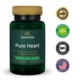 thumbnail image 6 of Swanson Pure Heart 60 Vegan Caps 3 Pack, 6 of 7