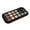Black, variant on Designed for iPhone Case,Cute Translucent Grid Lucky Pattern Camera Lens Protection Shockproof Cover Phone Case (iPhone 14,Black)