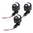thumbnail image 2 of 3 Pcs Black Motion Detectors Motion Sensor Light Switch Outdoor Pir Direct Current 12V Motion Sensor, 2 of 5