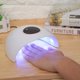 thumbnail image 4 of Lámpara Secador de U?as, LED UV Gel Esmalte de U?as Curado Luz Máquina con 3 temporizadores Accesorios Para Manicura/Pedicure Nail Art en el Hogar y el Salón Unbranded JM15804, 4 of 7