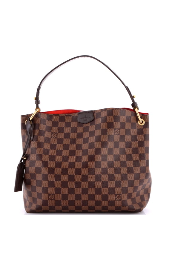 Pre-Owned Graceful Handbag Damier PM By Rebag